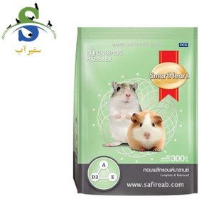 تصویر غذای همستر اسمارت هارت تایوان 300 گرم ا Smart Heart Nature Hamster Nature 300g Smart Heart Nature Hamster Nature 300g