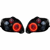 تصویر خطر عقب وانیا مدل HELLA مناسب پژو 206 بسته 2 عددی 