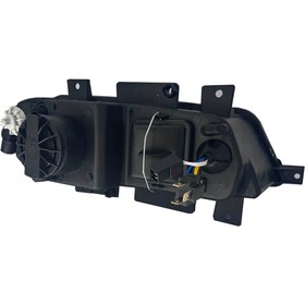 تصویر چراغ جلو پژو ۴۰۵ طرح پارس کریستالی 