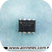 تصویر آیسی آپ امپ TL071CP TL071CP OP-AMP