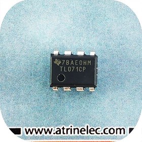 تصویر آیسی آپ امپ TL071CP TL071CP OP-AMP