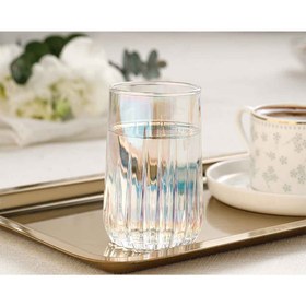 تصویر لیوان انگلیش هوم مدل Rio بسته 6 عددی ENGLISH HOME Rio clear glass