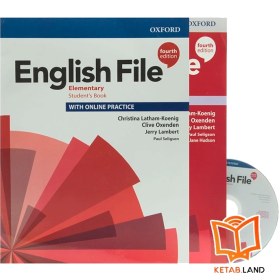 تصویر دانلود کتاب English File Elementary. Student's Book [Fourth&nbsp;ed.] کتاب انگلیسی فایل انگلیسی مقدماتی. کتاب دانش آموز [Fourth&nbsp;ed.]