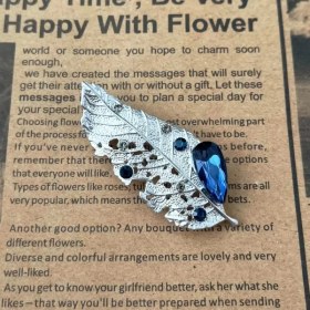 تصویر کد A-217 | گل سینه برگ نقره ای 