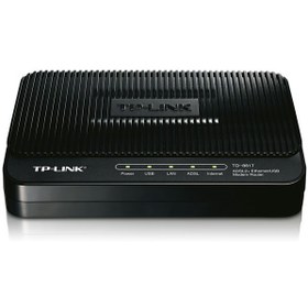 تصویر مودم تی پی-لینک مدل TD-8817 ADSL2 