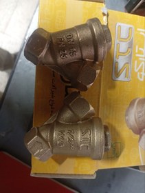 تصویر صافی برنجی 1/2 