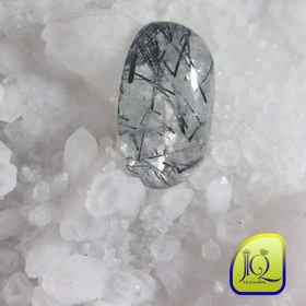 تصویر نگین کوارتز مویی 