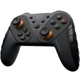 تصویر گیم پد EvoFox Elite Ops Wireless برای Android TV، PC (ورودی X) و PS3 | شارژ نوع C | 8+ ساعت زمان پخش | قابلیت اتصال صفر تا 12 فوت | محرک های دیجیتال - ارسال 15 الی 20 روز کاری EvoFox Elite Ops Wireless Gamepad for Android TV, PC (X Input) and PS3 | Type-C Charging | 8+ Hours of Play Time | Zero Lag Connectivity Upto 12 Feets | Digital Triggers