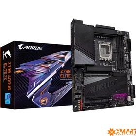 تصویر مادربرد گیگابایت مدل Gigabyte Z790 AORUS ELITE X Gigabyte Z790 AORUS ELITE X LGA1700 ATX Motherboard