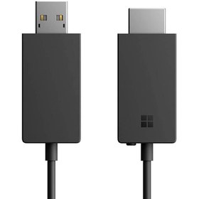 تصویر آداپتور بی سیم انتقال تصویر سرفیس مایکروسافت مدل Microsoft Wireless Display Adapter - P3Q-00020