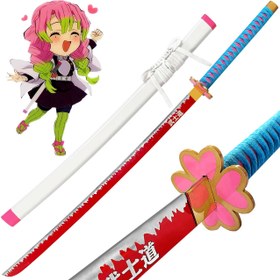 تصویر شمشیر شیطان کش مدل میتسوری کانروجی 