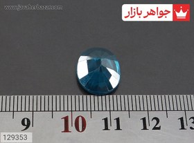 تصویر نگین توپاز سنتاتیک خوش تراش کد 129353 