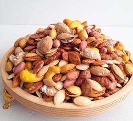 تصویر آجیل مخلوط شور ممتاز مخصوص یلدا