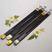 تصویر دستبند چرم مو یار 