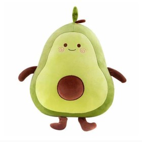 تصویر عروسک مدل آواکادو ارتفاع 30 سانتی متر 