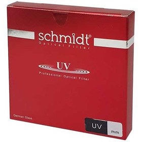 تصویر فیلتر لنز یو وی Schmidt UV 67mm 