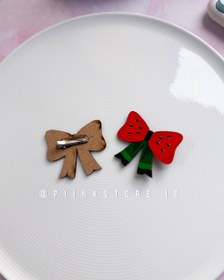 تصویر گیره انبری پاپیون یلدا 