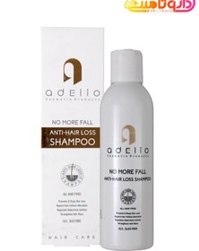 تصویر شامپو ضد ریزش ادلیو 200 میلی لیتر ا Adelio No More Fall Anti-Hair Loos Shampoo Adelio No More Fall Anti-Hair Loos Shampoo