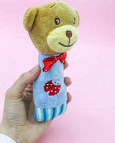 تصویر خرس جغجغه ای جغجغه ای