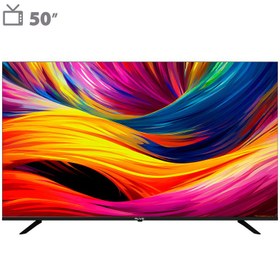 تصویر تلویزیون ال ای دی هوشمند الیو مدل 50UG8540 سایز 50 اینچ Olive 50UG8540 LED Smart 50 Inch TV