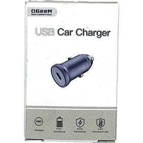 تصویر شارژر فندکی QGeeM سوپر فست شارژ QGeeM 42.5 W Super Fast Dual-Port Car Charger (PD 3.0 + QC 3.0)