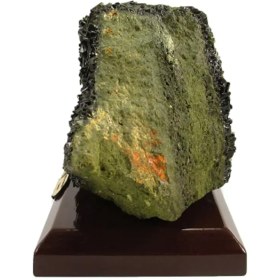 تصویر سنگ راف اپیدوت کد 3558 