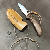 تصویر غلاف کارد تاشو چرم کد ۰۲۴۲ 