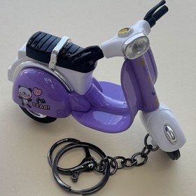 تصویر جاکلیدی فلزی وسپا خرسی 