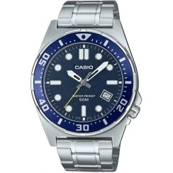 تصویر ساعت مچی مردانه کاسیو مدل MTD-135D-2AVDF با بند استیل 