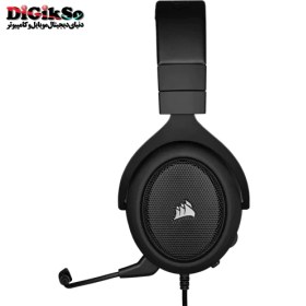 تصویر هدست مخصوص بازی کورسیر مدل CA-9011213 HS60 PRO CORSAIR CA-9011213 HS60 PRO Surround Gaming Headset