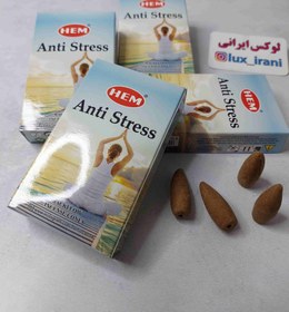 تصویر عود آبشاری رایحه آنتی استرس Anti Sterss ANTI ESTRESS