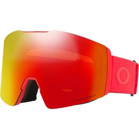 تصویر عینک اسکی زنانه اوکلی اورجینال قرمز Oakley 1104725 