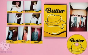 تصویر آلبوم Butter بی تی اس Bts Butter album