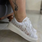 تصویر ونس توری عروس لژ3سانت 