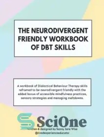 تصویر دانلود کتاب The Neurodivergent Friendly Workbook of DBT Skills - کتاب کار دوستانه Neurodivergent Friendly DBT Skills 