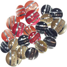 تصویر دکمه مدل Y4355 بسته 22 عددی 