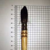 تصویر قلم مو هنری دست ساز سایز ۱۳ مدل 1220 