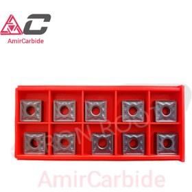 تصویر اینسرت(الماس) تراشکاری تنگستن کارباید CNMG120404 HM PC9030 CNMG120404 HM PC9030 carbide insert