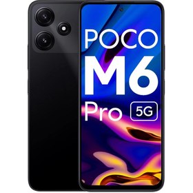 تصویر گوشی موبایل شیائومی Poco M6 Pro دو سیم کارت ظرفیت 128 گیگابایت و رم 6 گیگابایت Xiaomi Poco M6 Pro Dual SIM 128GB with 6GB Mobile Phone