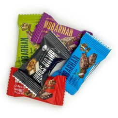 تصویر حلوا سوهان ترکیبی 