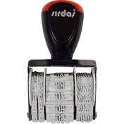 تصویر مهر تاریخ زن سرداش مدل ۱۰۲۰ -لاتین 