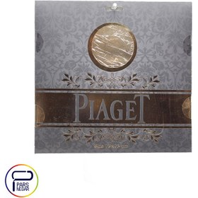 تصویر ورق طلا پیاژه ۱۶ در ۱۶ سانت ۱۰۰ عددی 