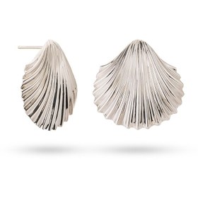 تصویر گوشواره نقره صدف ویژن ESi-034