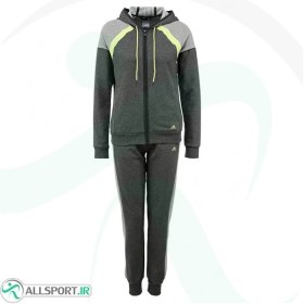 تصویر ست گرمکن و شلوارزنانه آدیداس یانگ کات Adidas Young Cott Suit AB3981 