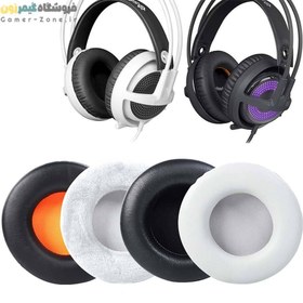 تصویر ایرپد هدست گیمینگ استیل سریز مدل Replacement Ear Pads for SteelSeries Siberia 200 / Siberia 350 / Siberia V1 / Siberia V2 / Siberia V3 