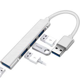 تصویر مبدل USB پرووان مدل PHU575 