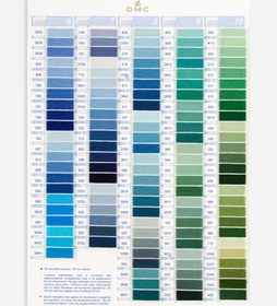 تصویر نخ گلدوزی ۵۰۰ عددی برند پنگوئن 