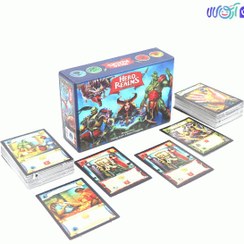 تصویر قلمرو قهرمانان Hero Realms 