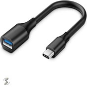 تصویر کابل تبدیل USB به USB-C رویال ( ROYAL ) 