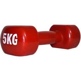 تصویر دمبل ایروبیک رکورد وزن 3 کیلوگرم بسته 2 عددی aerobic dumbbells 3 kg